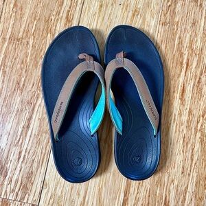 Comfiest Superfeet Outside Flip Flops 🩴 EUC